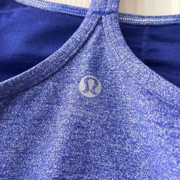 Lululemon workout tank top. - Picture 3 of 5
